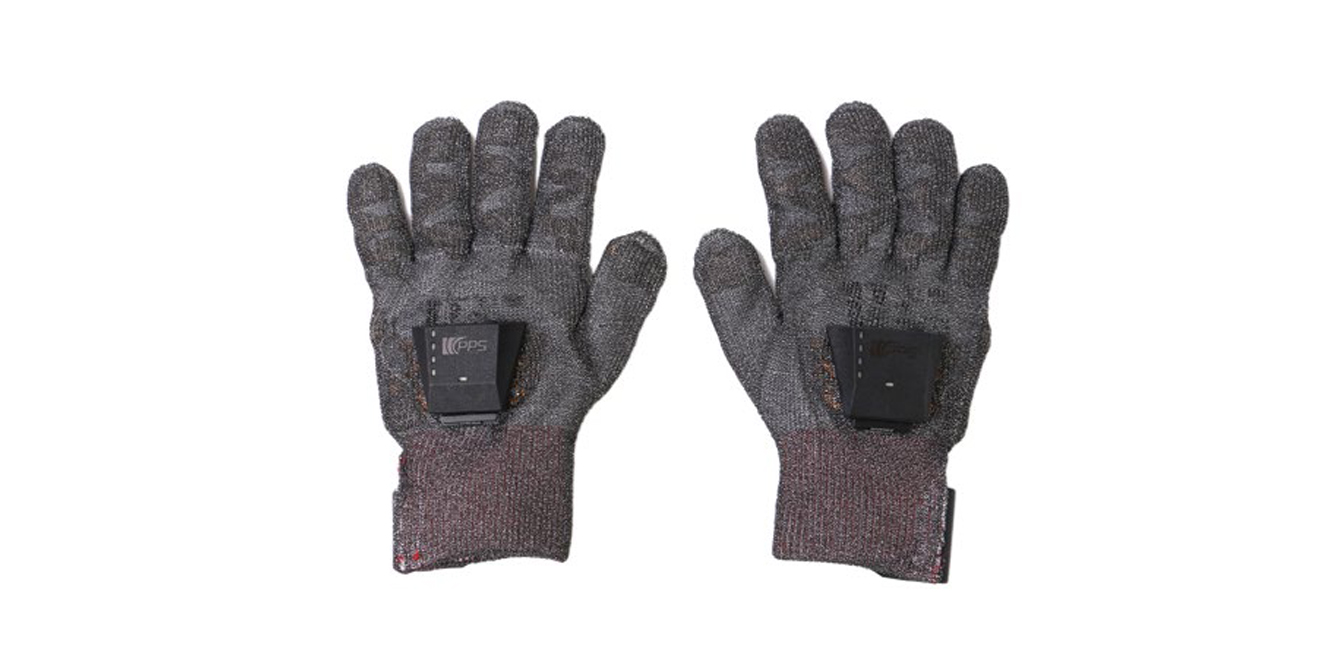 Wearable Tactile Sensing Glove for Robotic Grippers
